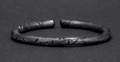 Fire Vein Mobius Bangle