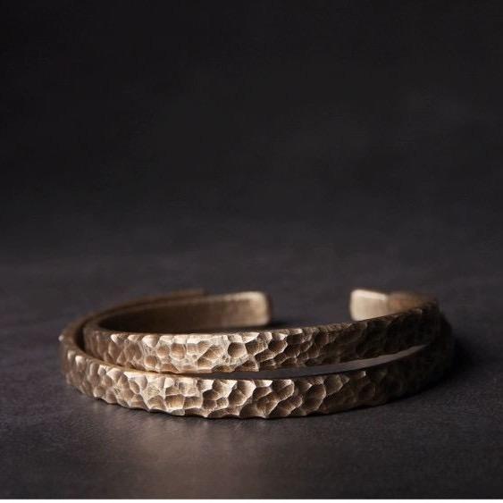 Gold Minimal Couple Bangle