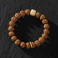 Wood Bodhi Zodiac Bracelet