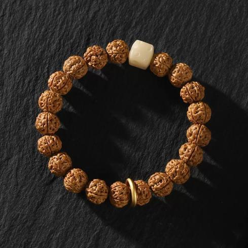 Wood Bodhi Zodiac Bracelet